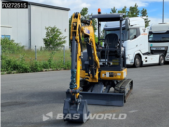 Uus Miniekskavaator XCMG XE27 E 2 JAHRE HERSTELLERGARANTIE - YANMAR MOTOR: pilt 2