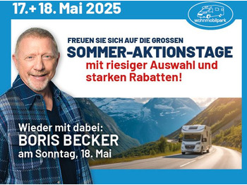Täisintegreeritud matkaauto BÜRSTNER