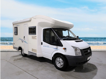 Poolintegreeritud matkaauto CHAUSSON Flash 02