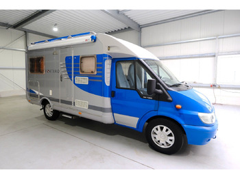 Poolintegreeritud matkaauto DETHLEFFS