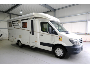 Poolintegreeritud matkaauto HYMER / ERIBA ML-T 580