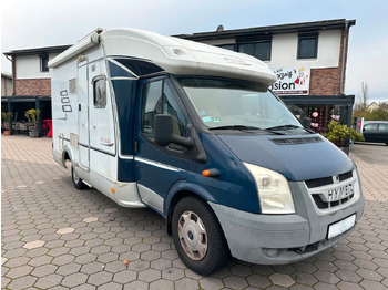 Poolintegreeritud matkaauto HYMER / ERIBA Tramp