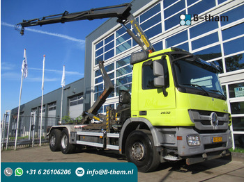 Konteinerveduk/ Tõstukiga veoauto MERCEDES-BENZ Actros 2632