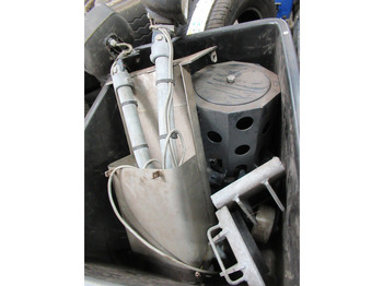Lumesahk Nido Schmidt SNK Stratos Parts Onderdelen slijtstroken: pilt 5