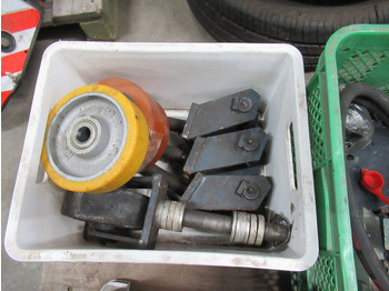 Lumesahk Nido Schmidt SNK Stratos Parts Onderdelen slijtstroken: pilt 4