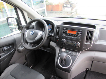 Interior photo 1: Väike kaubik, Elektrikaubik Nissan E-NV200 Optima 24KW Accu eigendom Snellader