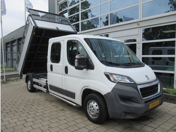Tarbesõiduk kallur, Meeskonnaauto Peugeot Boxer 335 2.2 96KW HDI L3 XR DOKA Dubbelcabine Kipper Tipper: pilt 2