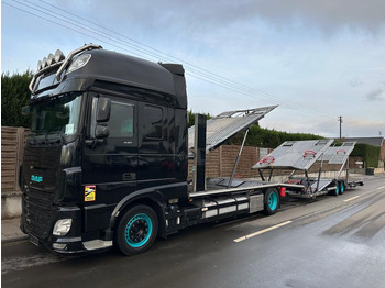 Treilerveoauto DAF XF 440