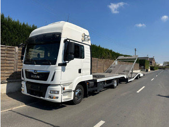 Treilerveoauto MAN TGL 8.250