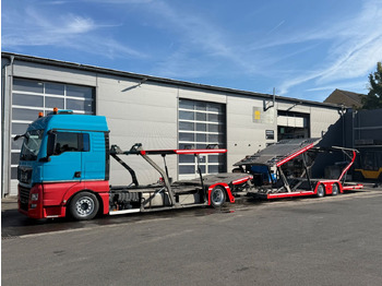 Treilerveoauto MAN TGX 18.420