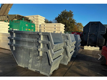 Uus Liftdumper konteiner Sidalco 2 m3 gegalvaniseerd: pilt 2
