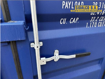 Uus Merekonteiner Sidalco 20 ft zeecontainers nieuw: pilt 3