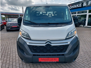 Madelauto, Meeskonnaauto Citroën Jumper Pritsche Doka 35 L3 Heavy HDi 130: pilt 2