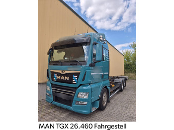 Kabiinišassiiga veoauto MAN TGX 26.460