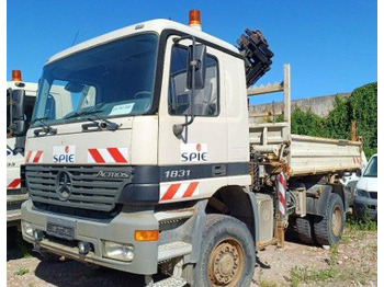 Kallurauto MERCEDES-BENZ Actros 1831