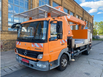 Veoautolt tõusev platvorm MERCEDES-BENZ Atego