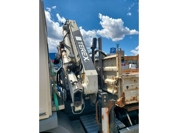 Kallurauto, Kraanaga veoauto Mercedes-Benz Atego 2 918 3-Seiten Kipper KRAN TEREX 65.2: pilt 2