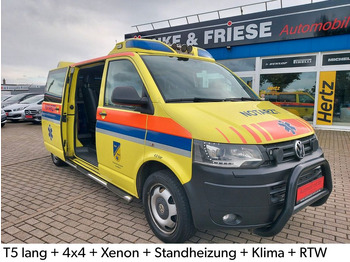 Kiirabiauto VOLKSWAGEN Transporter T5