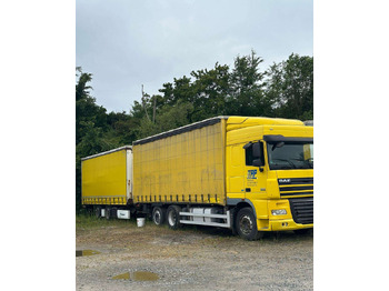 Tent veoauto DAF XF 105