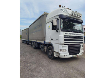 Tent veoauto DAF XF 460