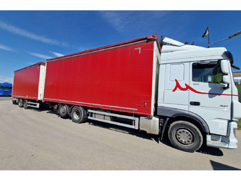 Tent veoauto DAF XF 530