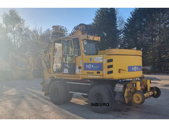 Ratastel ekskavaator ATLAS 1604 KZW: pilt 2