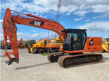 Lintekskavaator CATERPILLAR 323
