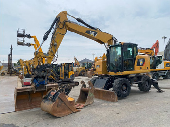Ratastel ekskavaator CATERPILLAR M314F