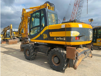 Ratastel ekskavaator JCB JS160W