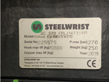 Kiirühendus STEELWRIST QC S70 (OQ70): pilt 5