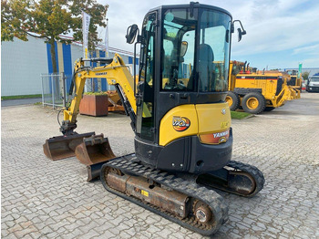 Miniekskavaator YANMAR VIO 25