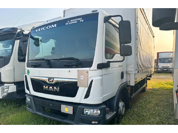 Tent veoauto MAN TGL