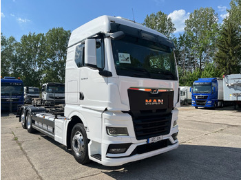 MAN TGX 26.470 6x2-4 LL Wechselfahrg./BDF/NLA/EU6d liising MAN TGX 26.470 6x2-4 LL Wechselfahrg./BDF/NLA/EU6d: pilt 1