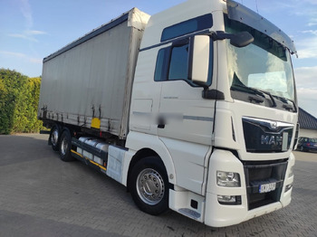 Kabiinišassiiga veoauto MAN TGX 26.440
