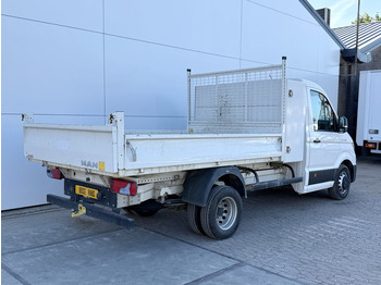 Tarbesõiduk kallur MAN TGE 5.120 2.0 Kipper Dubbellucht Carplay Trekhaak Airco Camera Benne Tipper: pilt 4