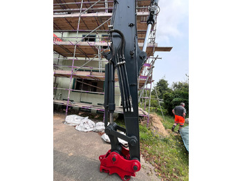 Lintekskavaator Hyundai HX235 LCR DZ 15M High Reach: pilt 4