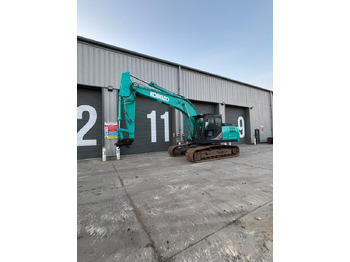 Lintekskavaator KOBELCO