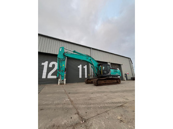 Lintekskavaator KOBELCO