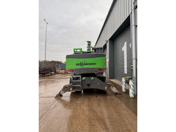 Jäätme-/ Tööstuslik käitleja Sennebogen 818E: pilt 4