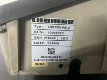 Armatuurlaud Liebherr DISP02-R5.2: pilt 2 Armatuurlaud Liebherr DISP02-R5.2: pilt 2