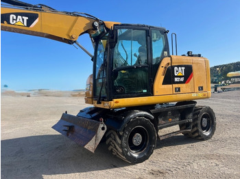Ratastel ekskavaator CATERPILLAR M314F