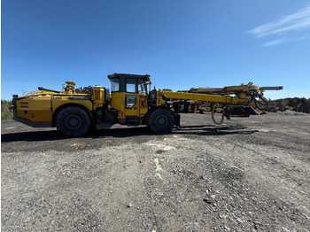 Tunneli sisetreimismasin EPIROC