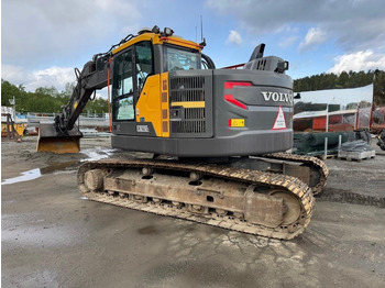 Lintekskavaator VOLVO ECR235