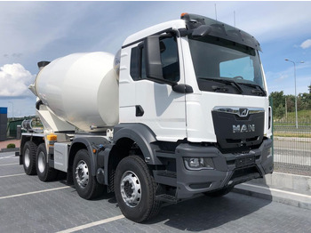 Autobetoonisegisti MAN TGS 35.440