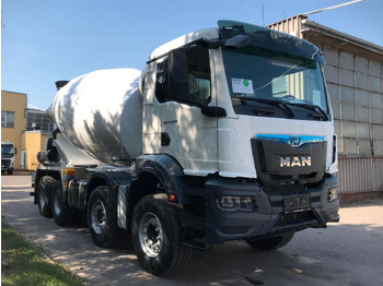 Autobetoonisegisti MAN TGS 41.400
