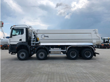 MAN TGS 41.480 8x8  FML KIPPER 20M3  liising MAN TGS 41.480 8x8  FML KIPPER 20M3: pilt 4