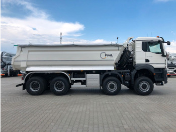 MAN TGS 41.480 8x8  FML KIPPER 20M3  liising MAN TGS 41.480 8x8  FML KIPPER 20M3: pilt 3