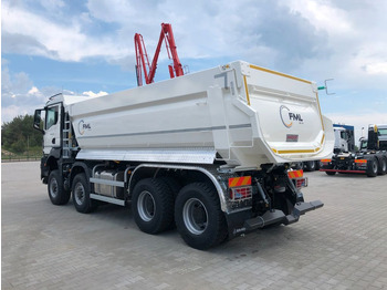 MAN TGS 41.480 8x8  FML KIPPER 20M3  liising MAN TGS 41.480 8x8  FML KIPPER 20M3: pilt 5