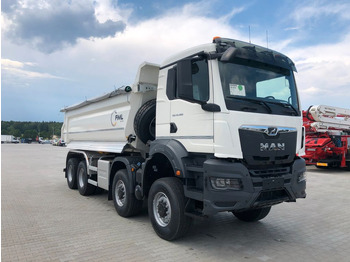 MAN TGS 41.480 8x8  FML KIPPER 20M3  liising MAN TGS 41.480 8x8  FML KIPPER 20M3: pilt 1