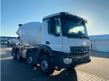 Autobetoonisegisti MERCEDES-BENZ Arocs